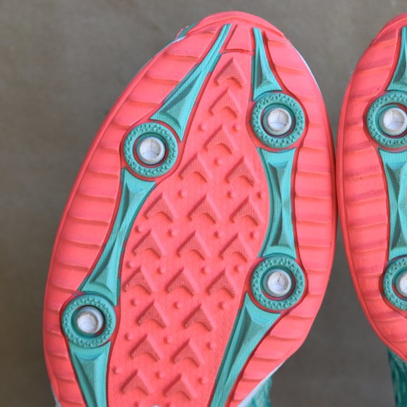 * SAUCONY Kilkenny Women's XC5 Spike Racing Shoe 9 - Picture 7 of 15